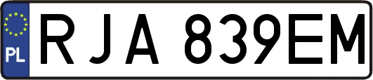 RJA839EM