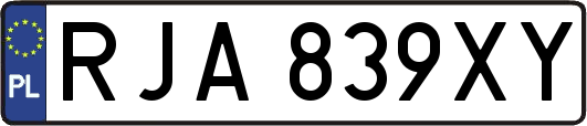 RJA839XY