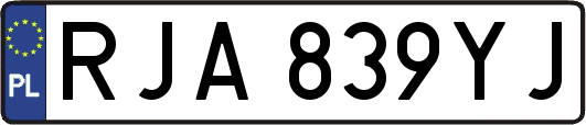 RJA839YJ
