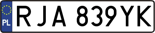 RJA839YK