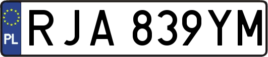 RJA839YM