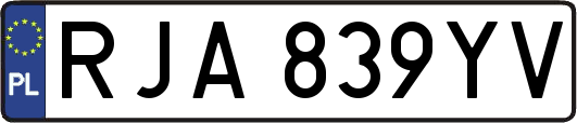 RJA839YV