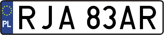RJA83AR