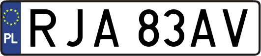 RJA83AV