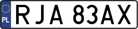 RJA83AX