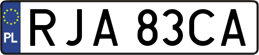 RJA83CA