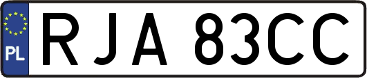 RJA83CC