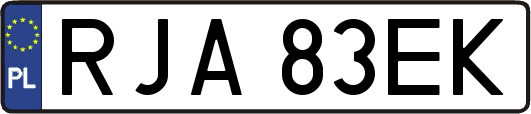 RJA83EK