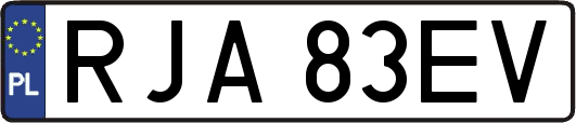 RJA83EV