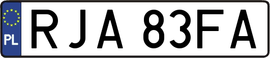 RJA83FA
