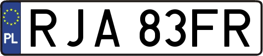 RJA83FR
