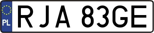 RJA83GE