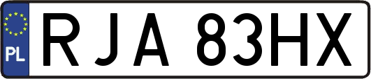 RJA83HX