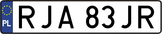 RJA83JR