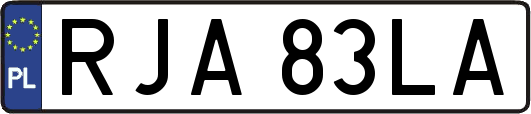 RJA83LA