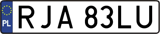 RJA83LU