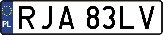 RJA83LV