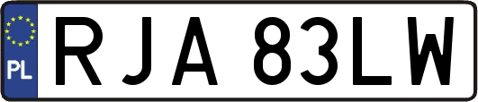 RJA83LW