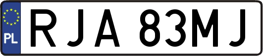 RJA83MJ