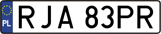 RJA83PR