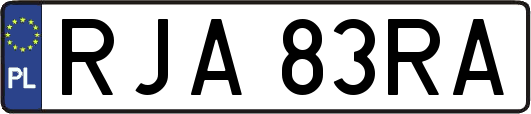 RJA83RA