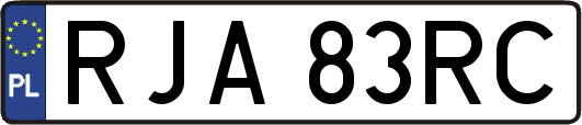 RJA83RC