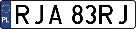 RJA83RJ