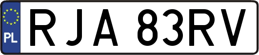RJA83RV