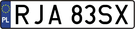 RJA83SX