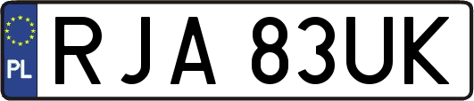 RJA83UK