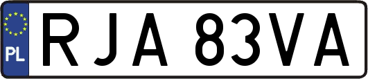 RJA83VA