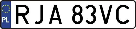 RJA83VC