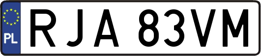 RJA83VM
