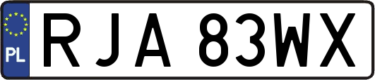 RJA83WX
