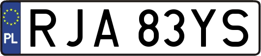 RJA83YS