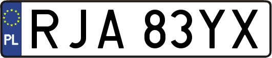 RJA83YX