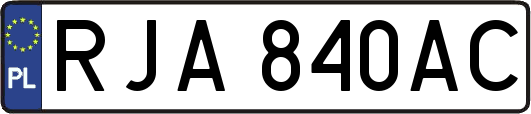 RJA840AC
