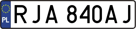 RJA840AJ
