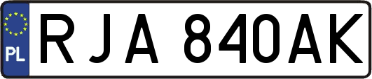 RJA840AK