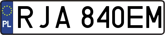 RJA840EM