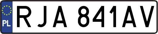 RJA841AV