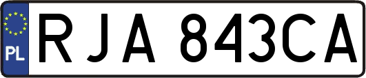 RJA843CA