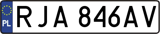 RJA846AV