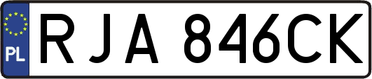 RJA846CK