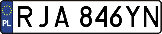 RJA846YN