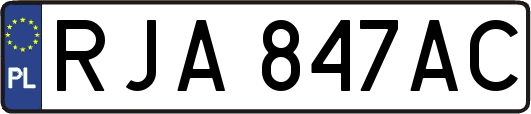 RJA847AC