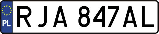 RJA847AL