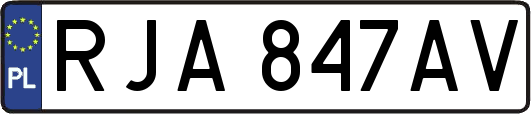 RJA847AV