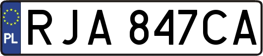 RJA847CA