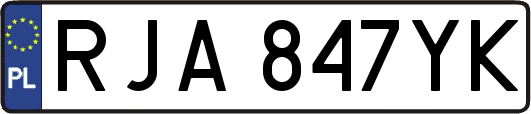 RJA847YK
